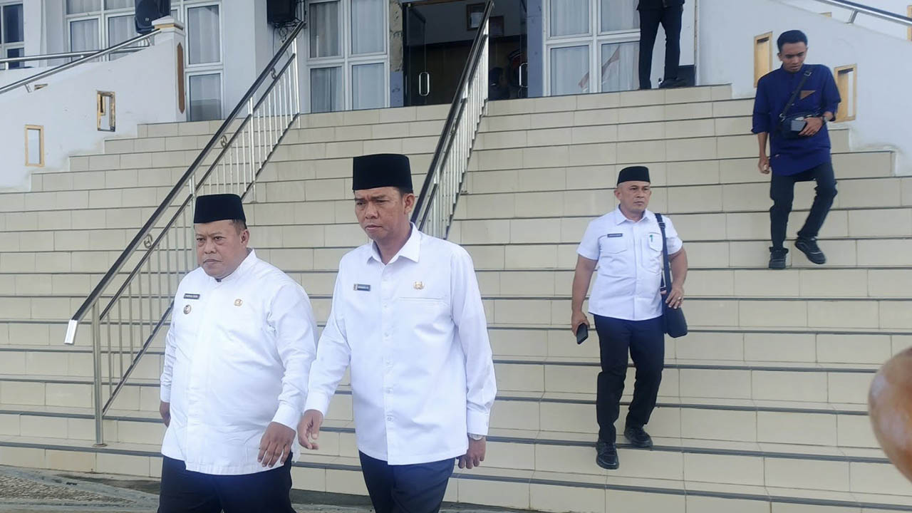 Bupati Mukomuko Huda - Rahmadi Langsung Ngegas, Minta Pejabat Ini Mundur