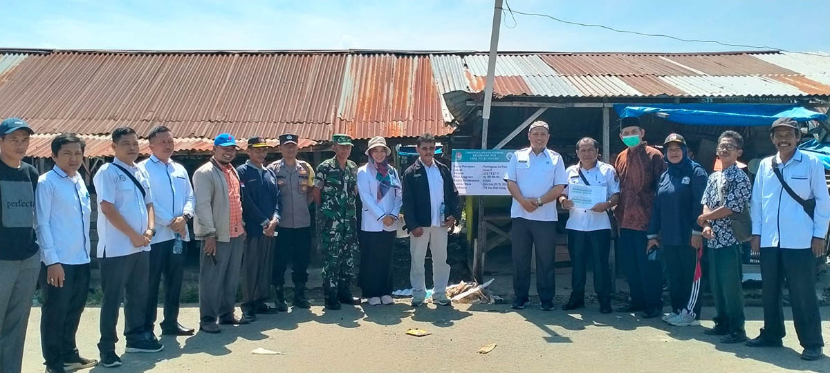 Bersumber Dari DD TA 2023, Pemdes Pulai Payung Mulai Kegiatan Fisik, Ini Dia Itemnya