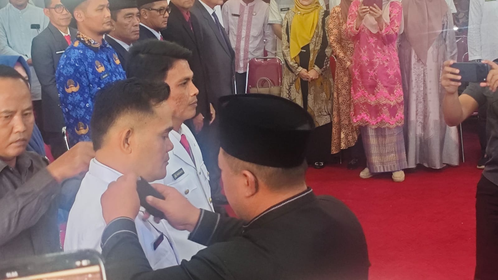 Mutasi Pejabat Mukomuko, 25 Eselon III, 47 Eselon IV dan 8 Fungsional Dilantik Bupati