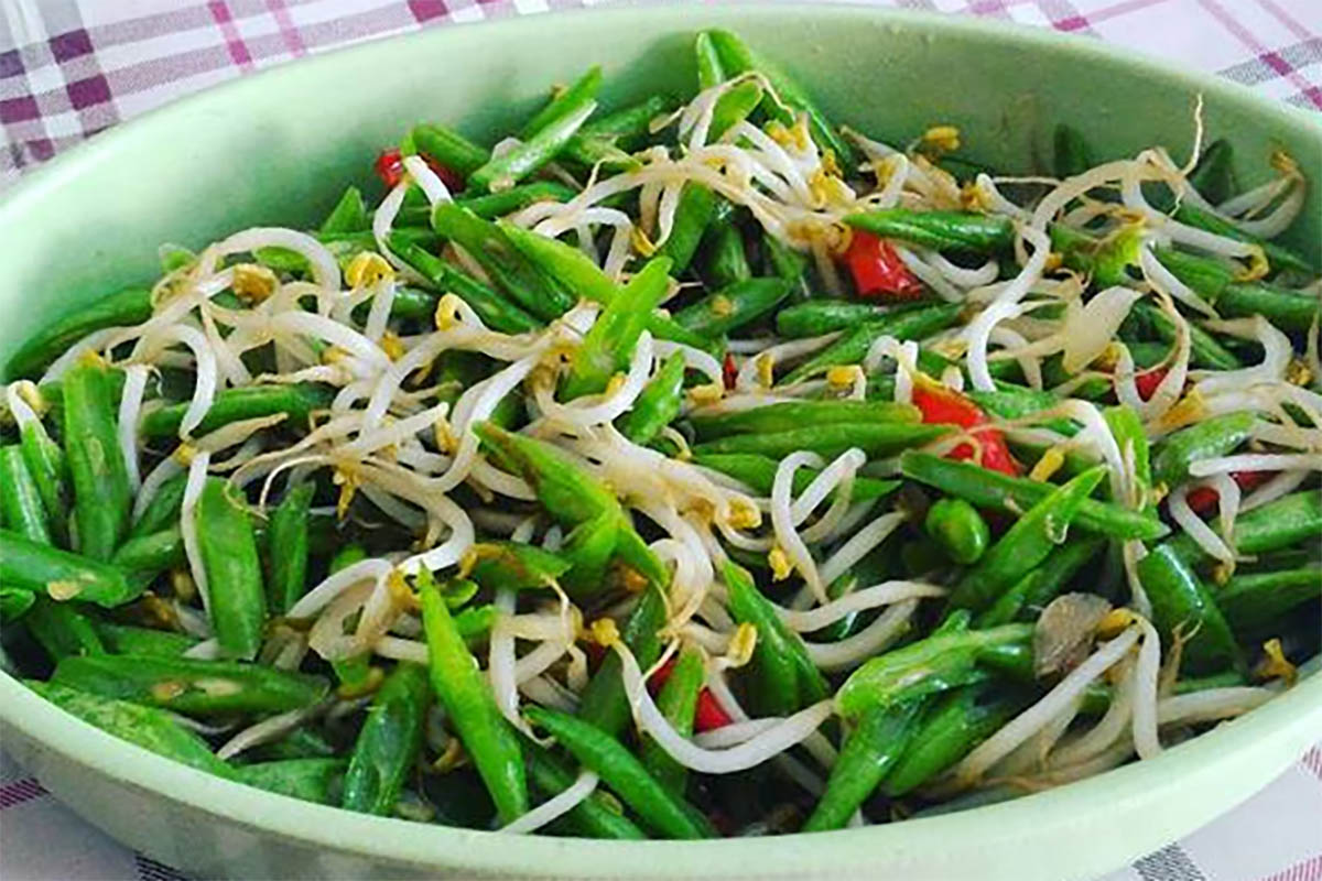 Vegetarian Wajib Coba, Ini Resep Sayur Taoge yang Enak, Praktis dan Menyehatkan