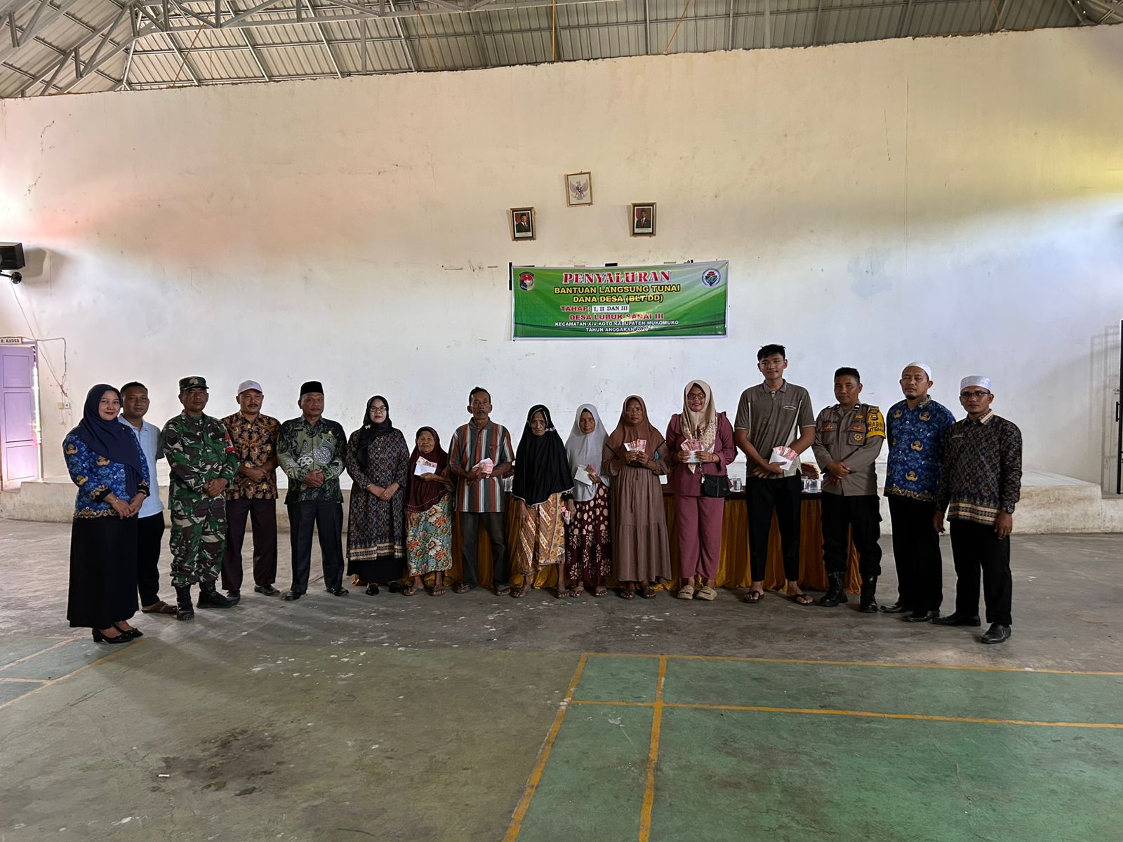 Pemdes Gading Jaya Buka Penjaringan Aparatur Baru