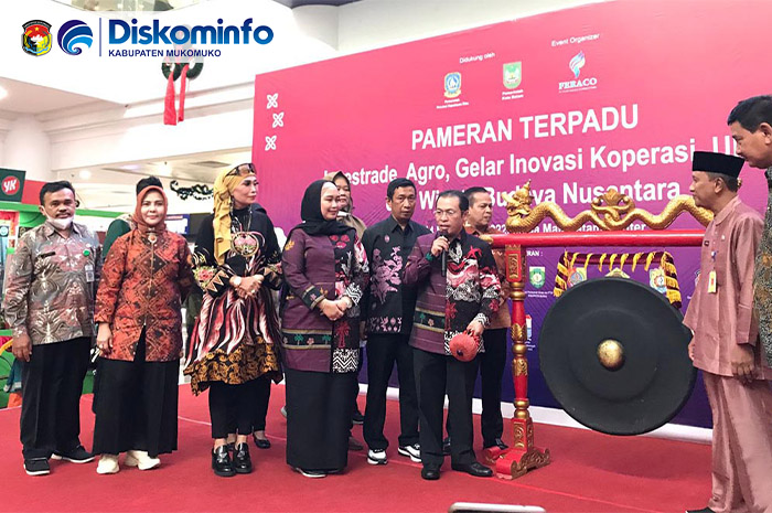 Spesial, Bupati Mukomuko Diminta Buka Pameran Terpadu Kota Batam