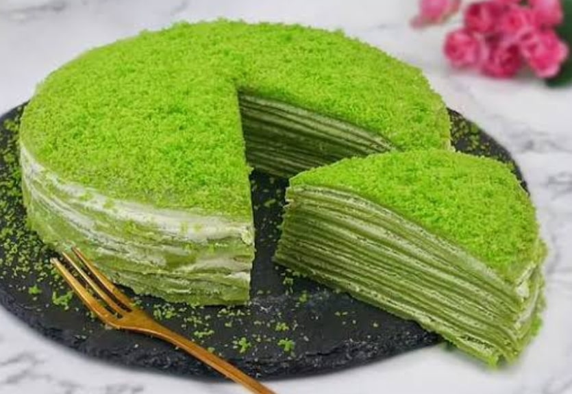 Resep dan Cara Membuat Green Tea Cake yang Super Lezat dan Praktis