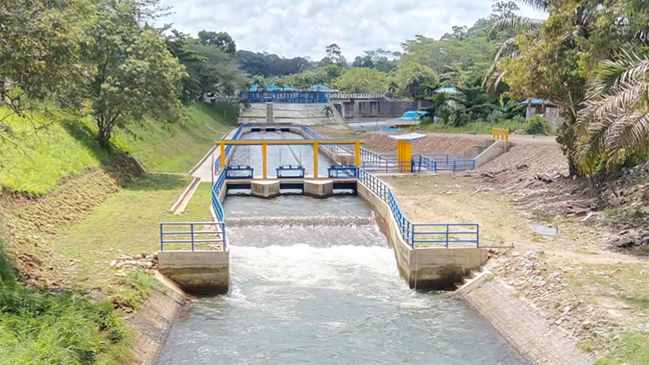 Pemerintah Mukomuko Lakukan Percepatan Pembangunan Infrastruktur Pertanian