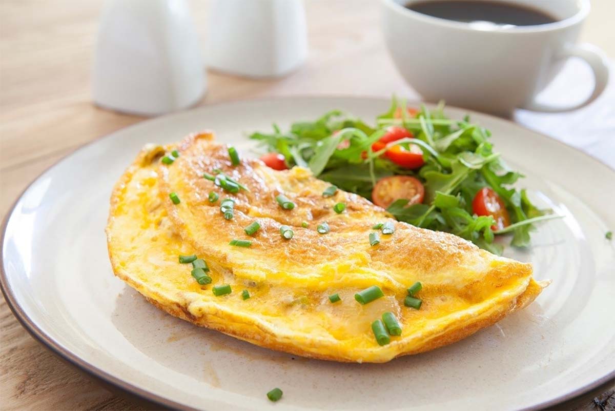 Cara Membuat  Omelet Keju: Sarapan Bergizi  Enak dan Lumer Di Mulut Menggugah Selera