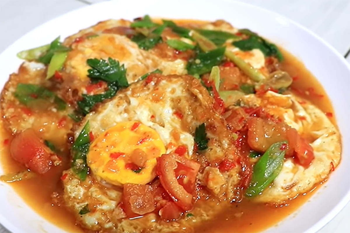 Telur Ceplok Level Up Ini Resep Telur Ceplok Saos Asam Manis Yang