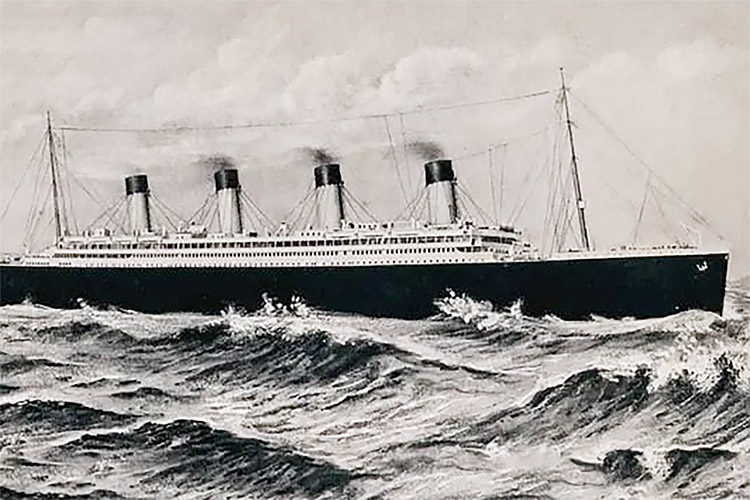Jangan Salah, Ombak Laut Juga Punya Andil dalam Tenggelamnya Titanic
