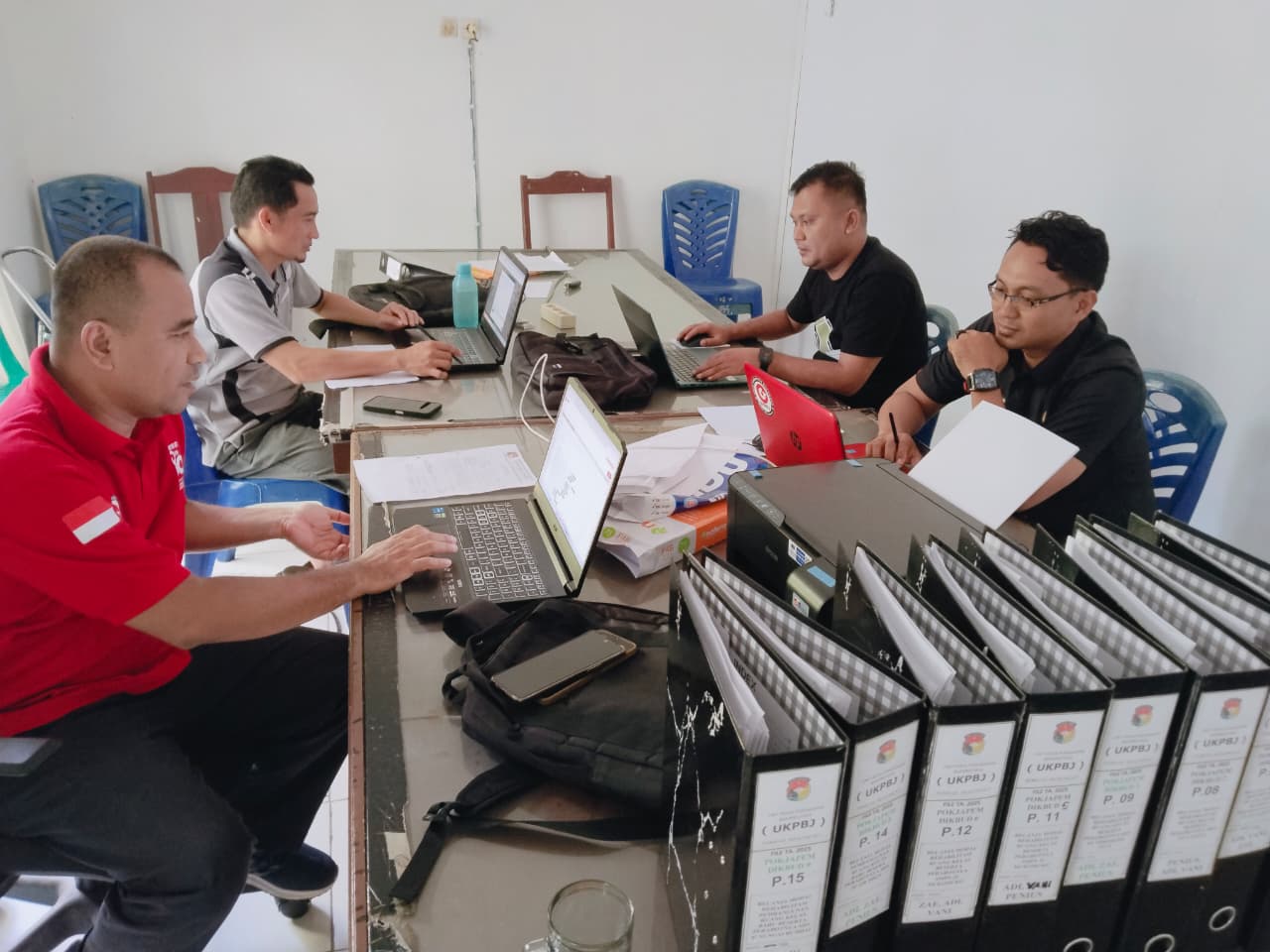 Tender Lancar, Pemenang Paket Proyek Disdikbud Mukomuko Ditetapkan
