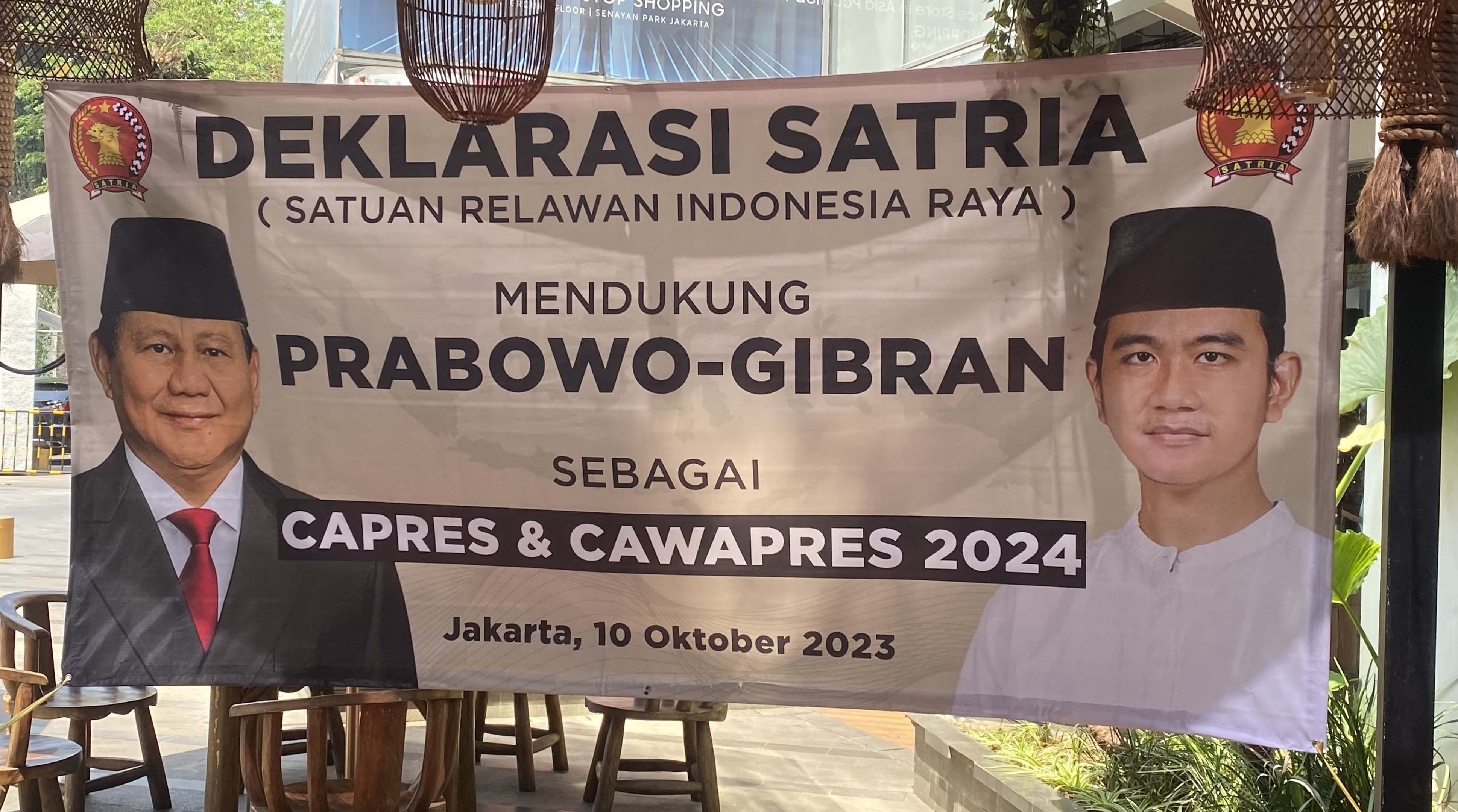 Isu Putra Presiden Jokowi, Gibran Rakabuming Jadi Cawapres Prabowo Masuk Desa, Diyakini Menang Satu Putaran