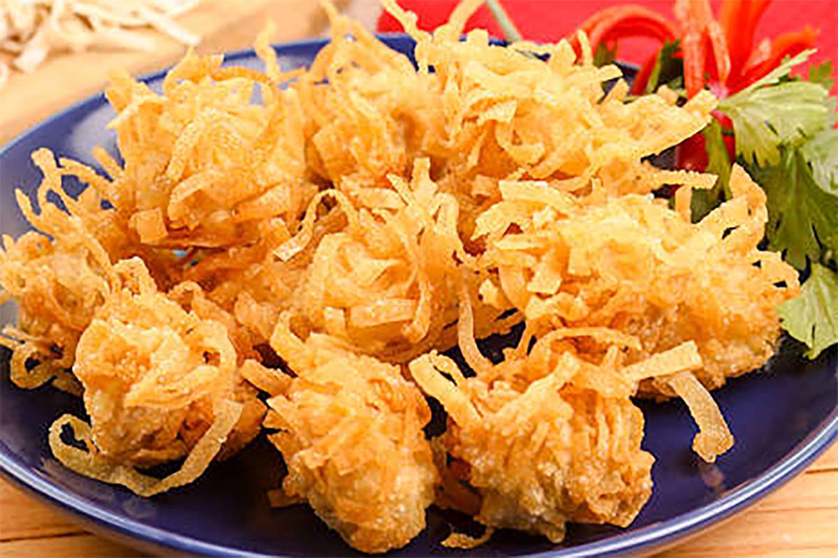 Udang Rambutan Krispy, Menu Berbuka yang Renyah dan Lezat