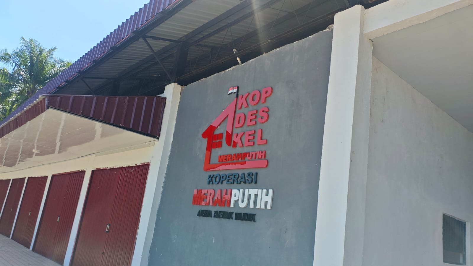 Gedung Kopdes Merah Puti Mulai Diisi, Disperindag Belum Tahu