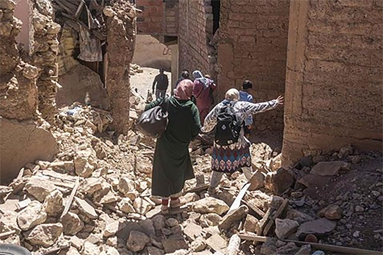 Maroko Diguncang Gempa dengan Kekuatan Dahsyat, Tewaskan Ribuan Korban