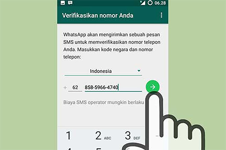 Cara Login Ke Akun WhatsApp Menggunakan Nomor Hilang Atau Sudah Tidak Akitf