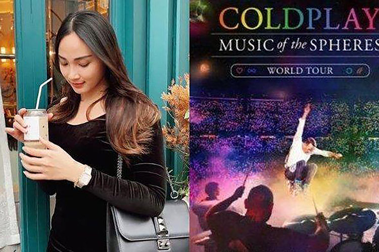 Heboh!! Calo Tiket Coldplay Ternyata Putri Itelegensia, Ini Responnya  