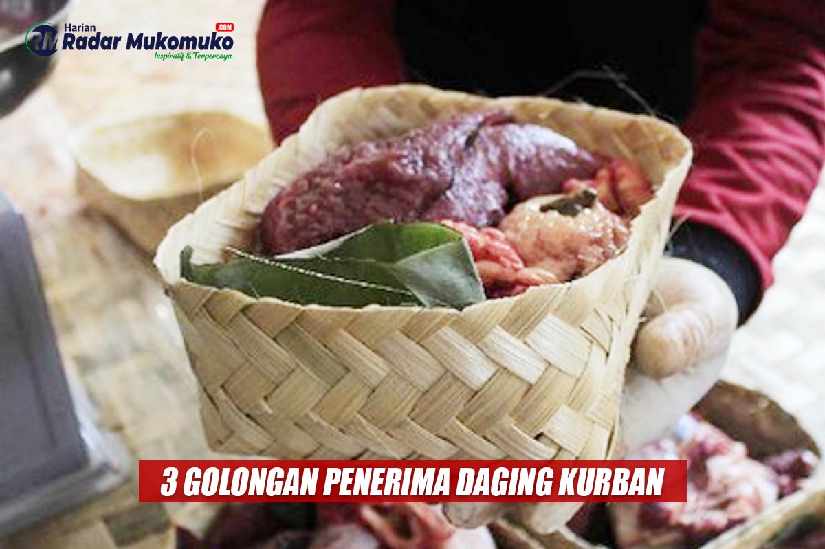 Siapa yang Berhak Mendapatkan Daging Kurban? Inilah 3 Golongan Penerima Daging Kurban