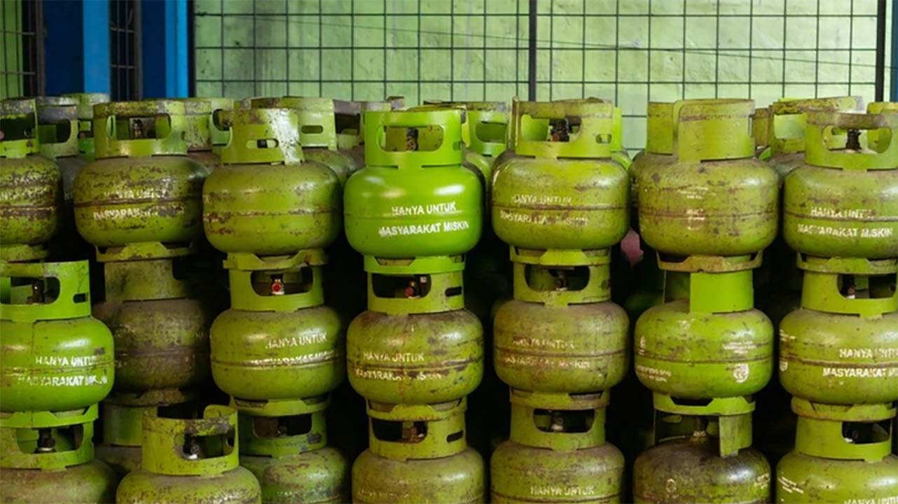 Diduga Yang Menahan Gas 3 Kg, Dijual Bila Langka Dengan Harga Selangit 