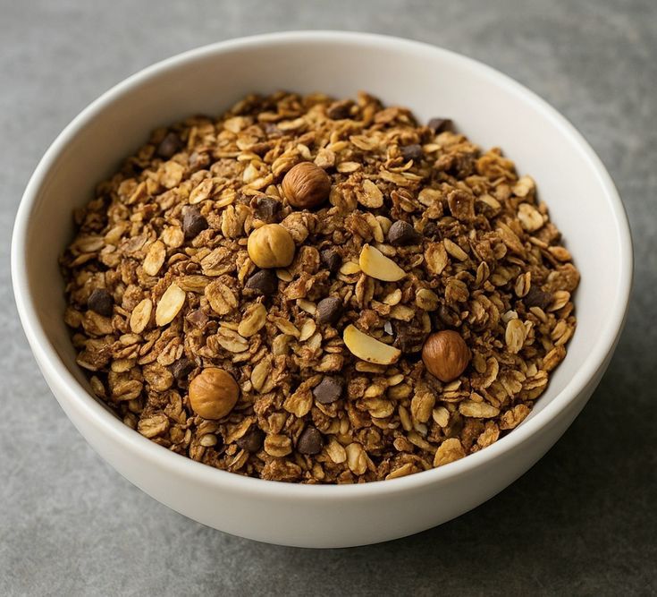 Granola: Senjata Ampuh Menurunkan Berat Badan Tanpa Rasa Lapar Berlebih