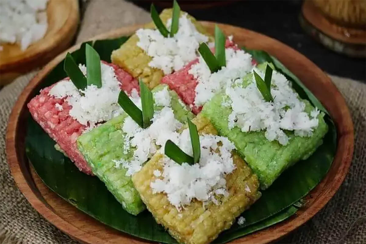 Resep Getuk Lindri Warna Warni, Jajanan Jadul dari Singkong yang Enak dan Mengenyangkan