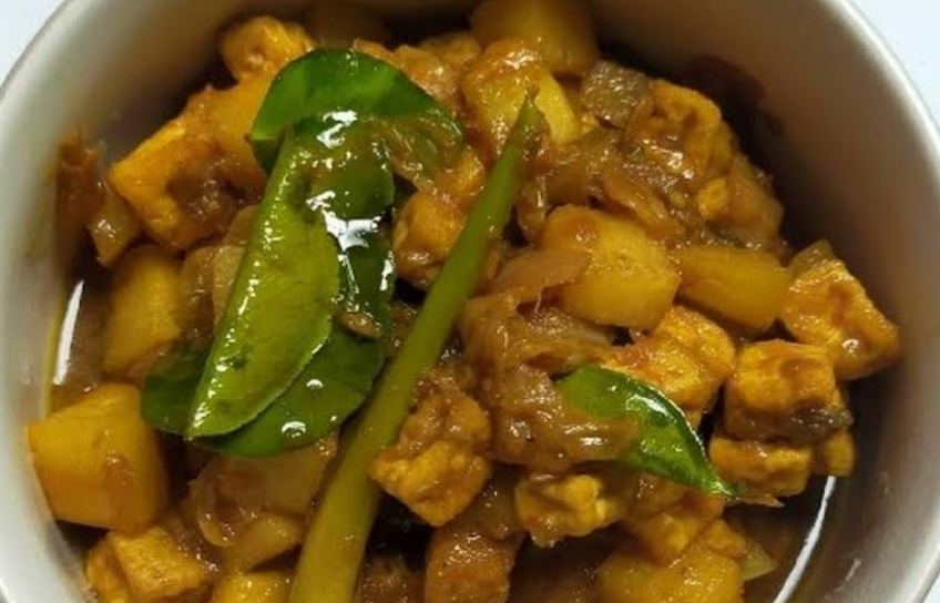 Resep Tongcai Pedas Nikmat, Bikin Nasi di Rumah Cepat Habis