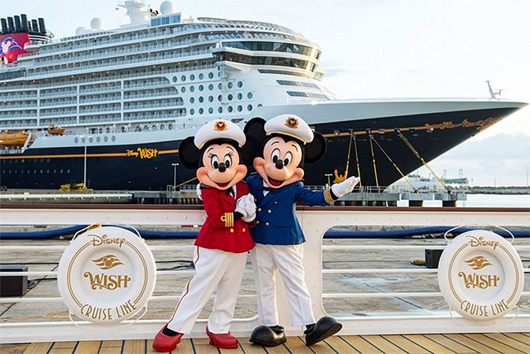 Kabar Gembira  Kapal Pesiar Disney Akan Berlayar ke ASEAN yang Pertama Kali, Ingin Liburan Dikapal ini?
