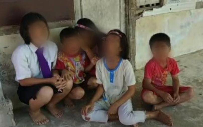 Viral Video Lima Anak Yatim Histeris Karena Ibunya Ditahan Jaksa