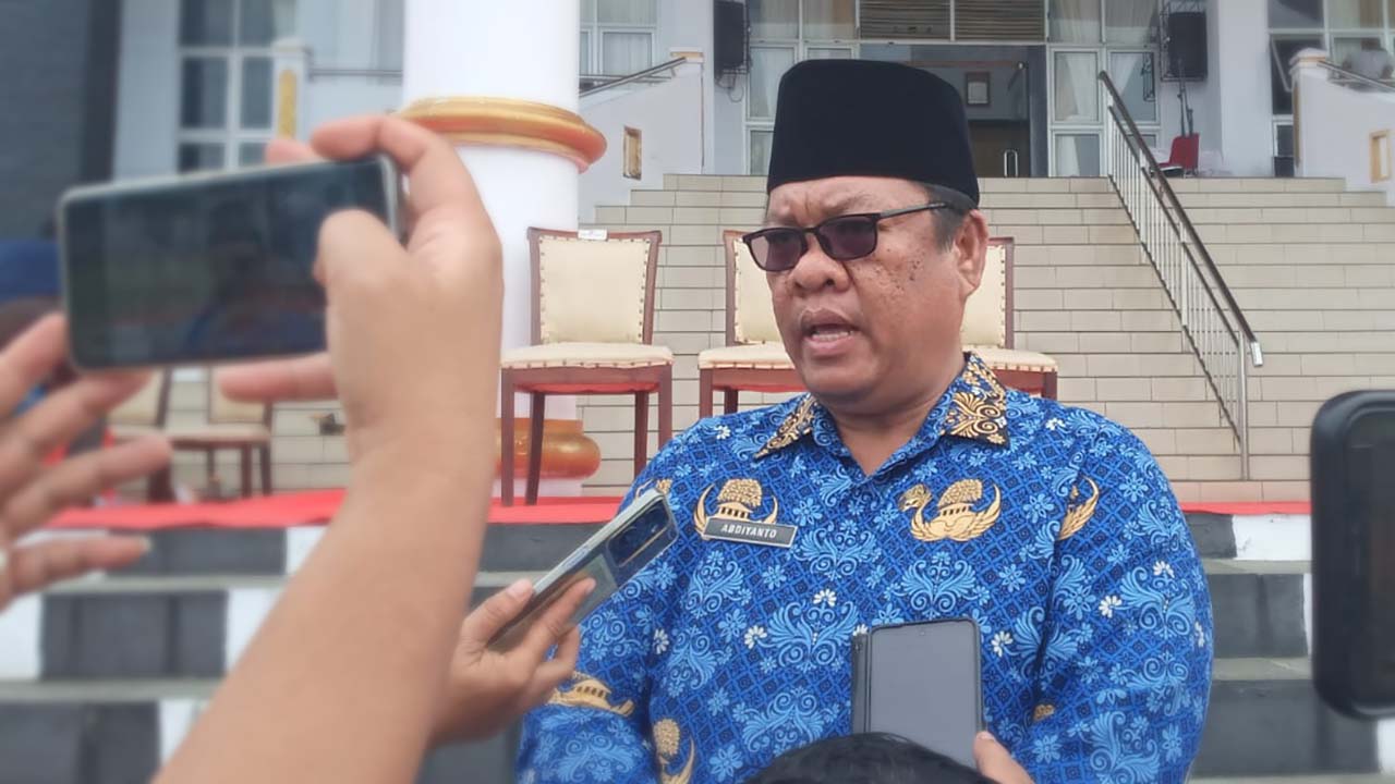 Sekda Pastikan Tidak TPP dan Honor Pegawai dan Kegiatan Gagal Bayar