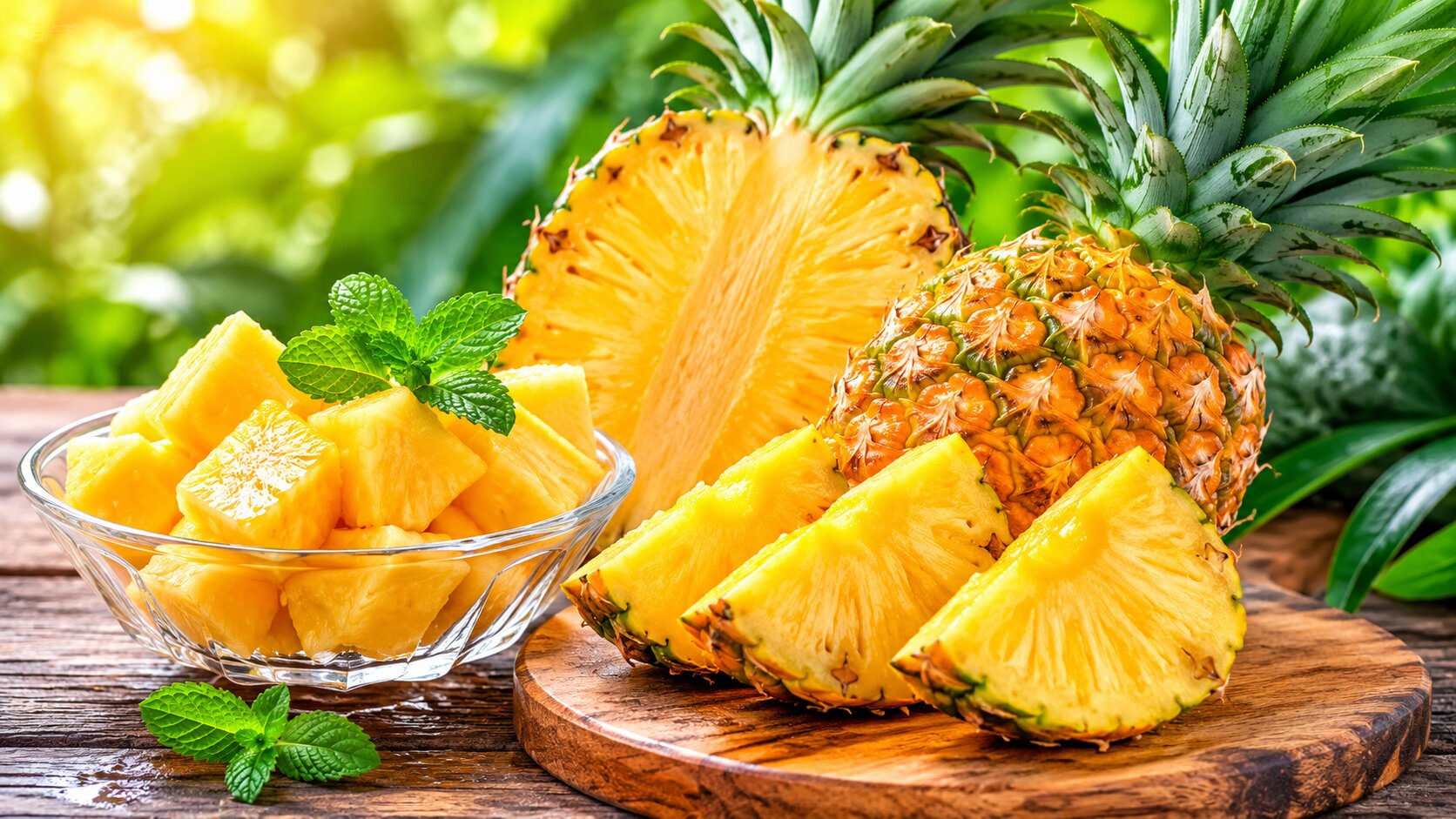 Manfaat Buah Nanas bagi Kesehatan: Buah Tropis Segar dengan Kandungan Nutrisi Melimpah