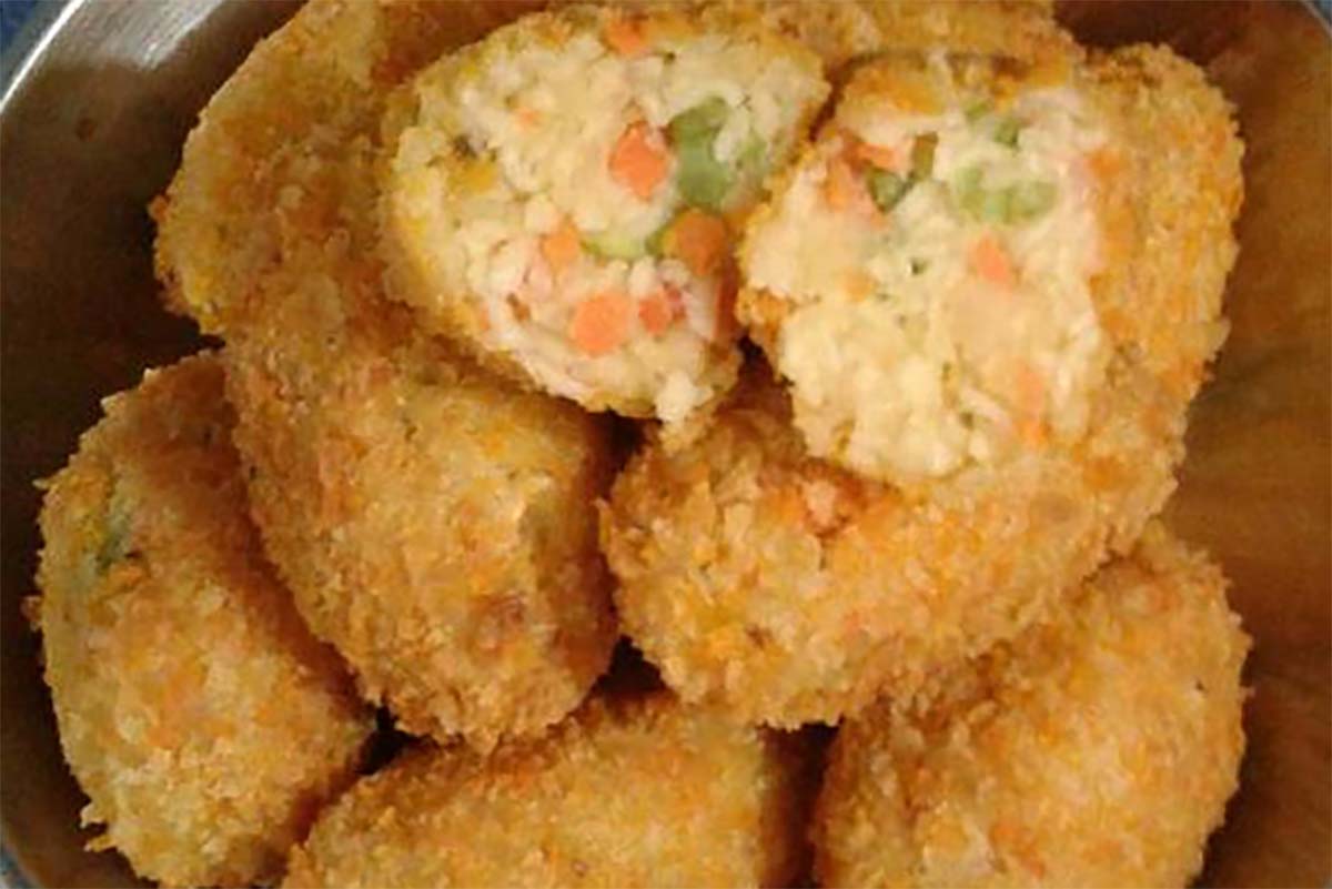 Ide Camilan Simpel Bikin Kenyang, Ini dia Resep Kroket Mie Sosis yang Enak dan Krispi Jadi Rebutan