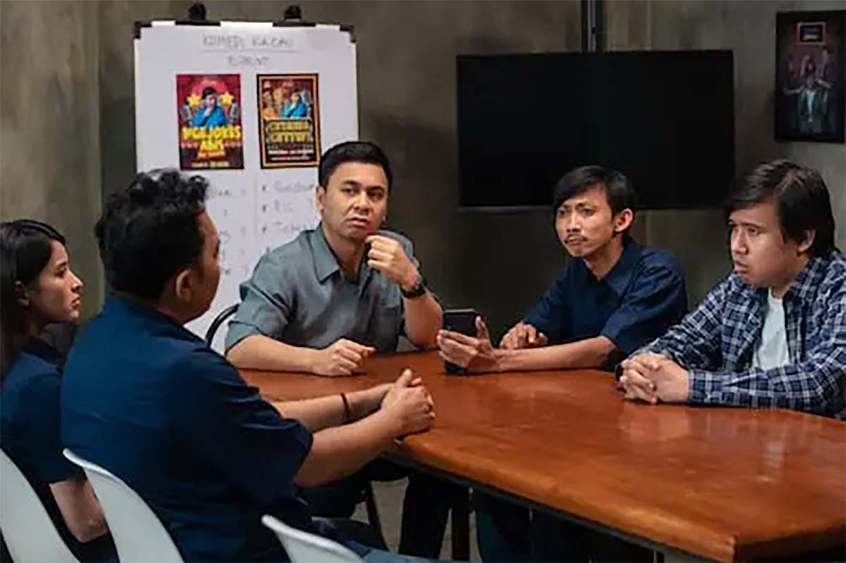 Series KOMEDI KACAU Garapat Raditya Dika Menuai Kritik, Disebut Tidak Lucu dan Cringe