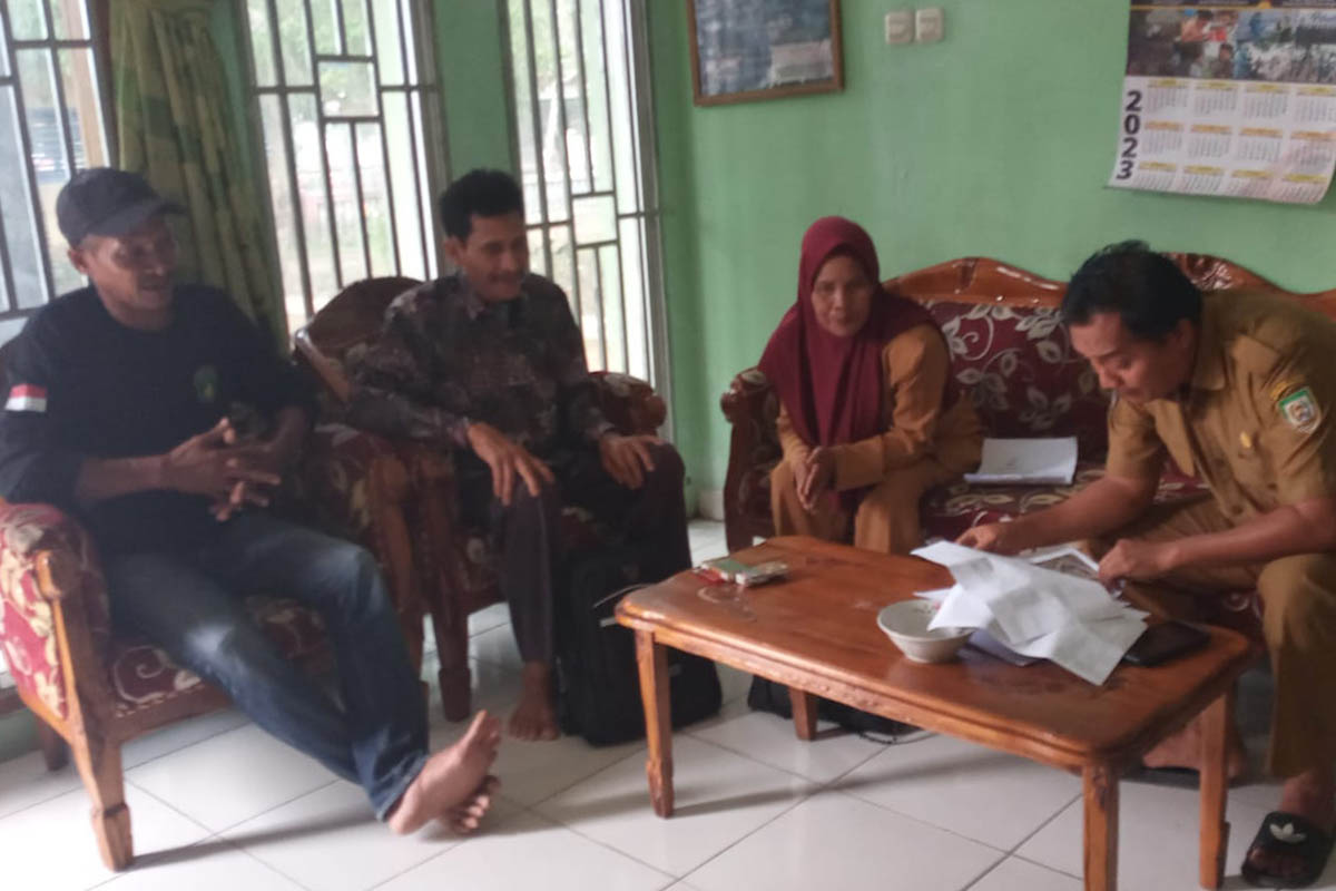 Bakal Ramai, Lembaga Desa Laporkan Oknum Berdasi Diduga Perambah HPT di Lubuk Selandak Mukomuko