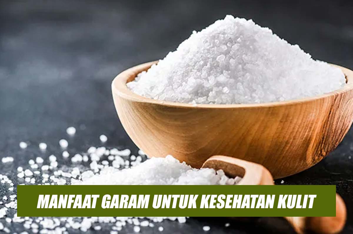 Ngga Cuma Untuk Bumbu Dapur, Ternyata Garam Dapat Memutihkan Wajah, Begini Caranya