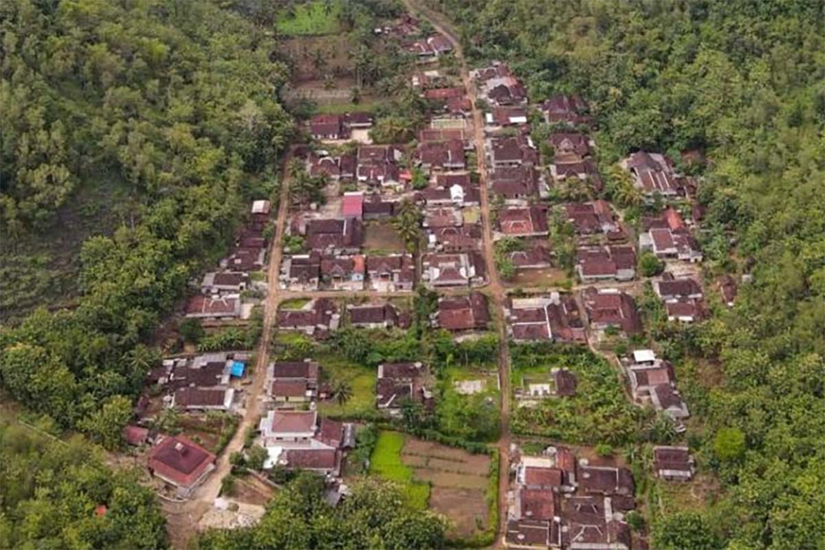 Unik, Dusun Wotawati Matahari Terbit Jam 8 Pagi dan Jam 4 Sore Sudah Terbenam