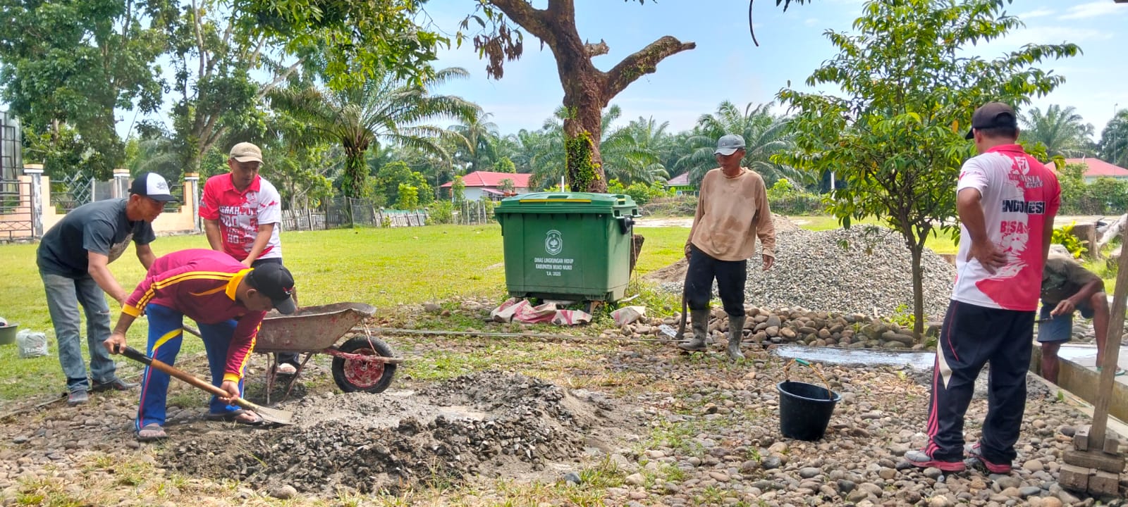 Kecamatan Teramang Jaya Goro Sambut HUT RI ke 81 Tahun 2026