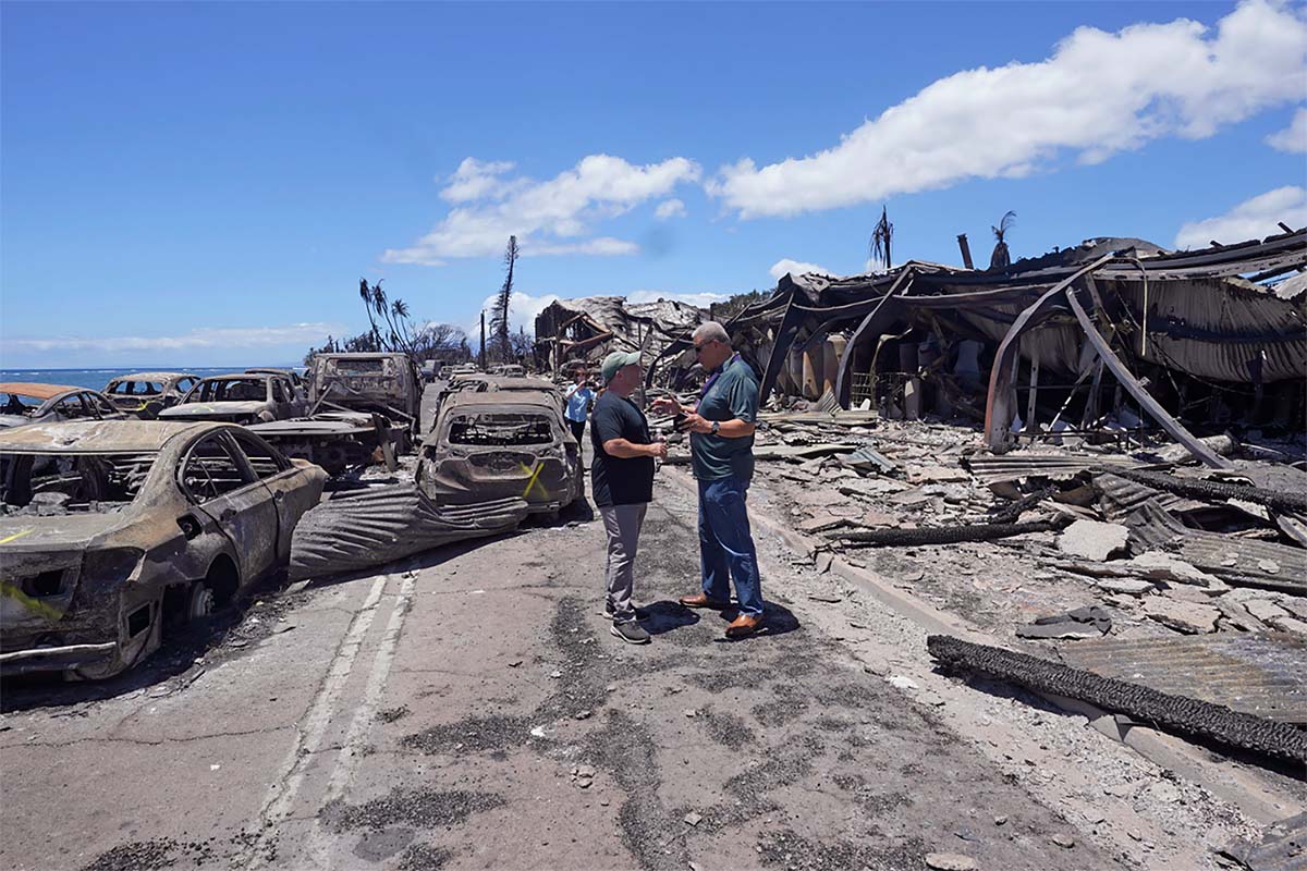 Bencana Kebakaran Melanda Pulau Hawai, Korban Ungkap Keluhan Tidak Adanya Peringatan Tanda Bahaya 