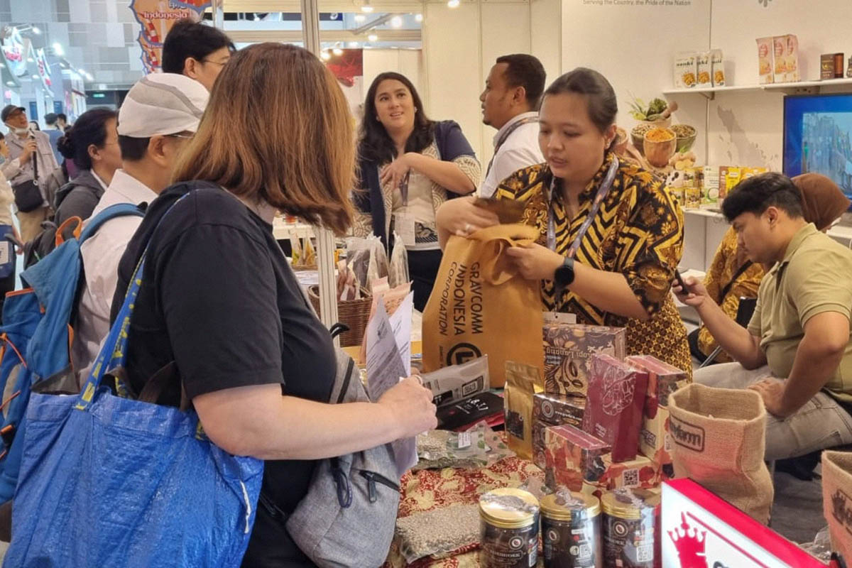 BRI UMKM EXPO(RT) BRILIANPRENEUR Bawa UMKM Kopi Tembus Pasar Internasional