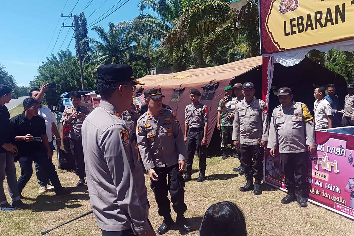 Selama Lebaran, Mukomuko Nihil Peristiwa Menonjol, Begini Kata Kapolres