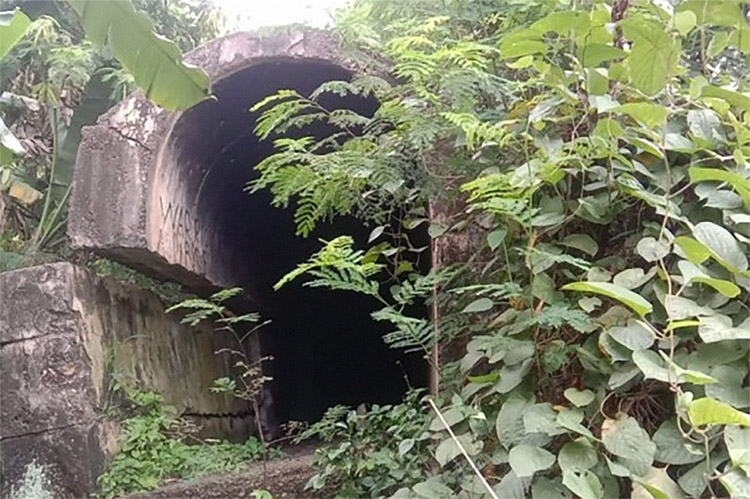 2 Titik Bunker Lobang Jepang Palembang Dulu Tempat Simpan Senjata, Kini Nasibnya Begini