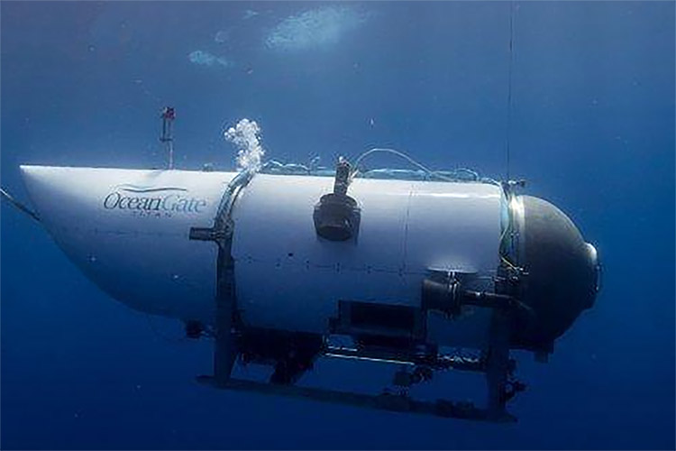 Mantan Penumpang Kapal Selam Titan Ungkap Pengalaman Horor : Perjalanan Ke Kapal Titanic Misi Bunuh Diri