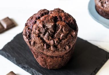 Tanpa Mixer dan Hanya Pakai 1 Telur Bisa Hasilkan Muffin Coklat yang Nikmat Anti Gagal
