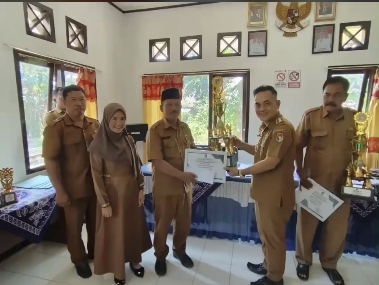 Desa Tirta Makmur Juara Lomba Desa Kecamatan Air Manjuto