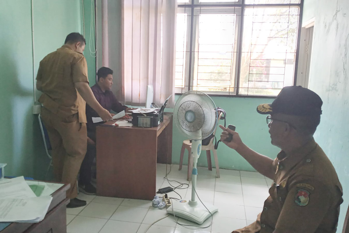 Belum Punya Kantor Permanen, Dinas Perhubungan Mukomuko Tempati Gedung BKD Mukomuko