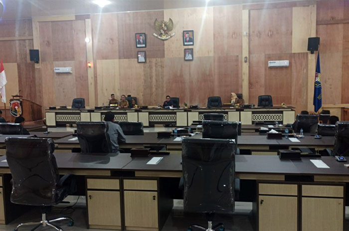 Dewan Mukomuko Bahas 10 Raperda 