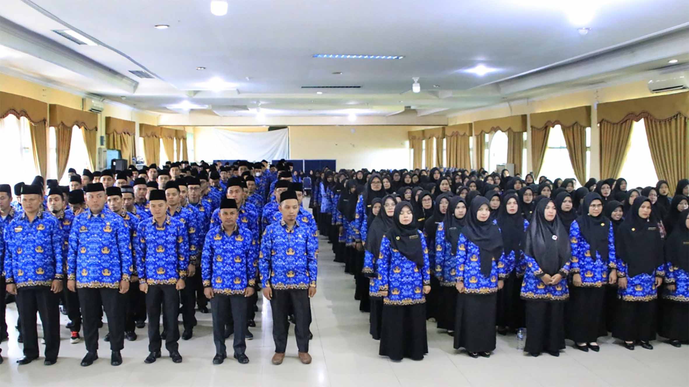 Masa Kerja PPPK Paruh Waktu 1 Tahun, Diperpanjang, Diberhentikan Atau Diangkat Penuh Waktu?