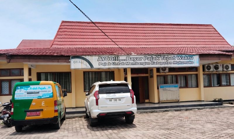 Mukomuko Edar 98 Ribu STTS, Pasang Target PBB 2025 Sebesar Rp1,3 Miliar