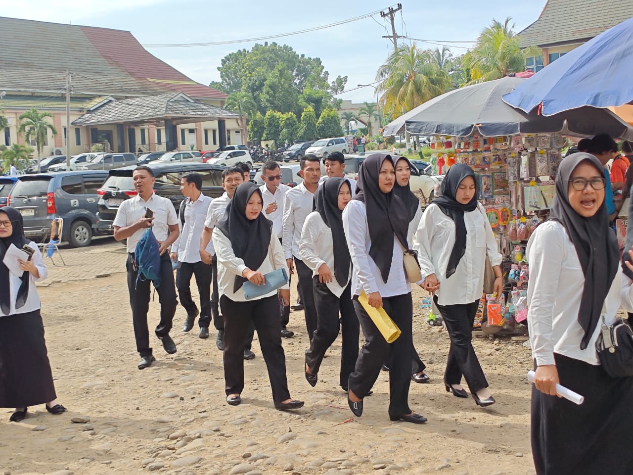 Isu Pegawai Titipan, Honorer Non ASN Minta Diprioritaskan Sebagai Tenaga Outsourcing