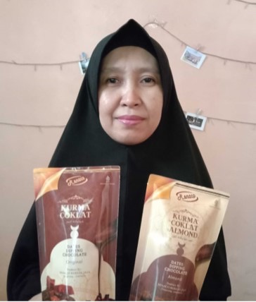 Kisah Sukses UMKM Kuliner Kurma yang Tumbuh Bersama Rumah BUMN BRI Jakarta