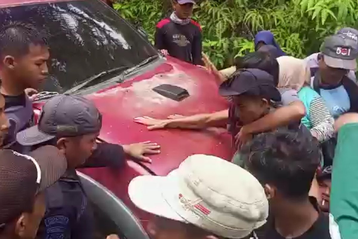 Kronologis Penganiayaan Oleh Karyawan DDP, Tangan Korban Dilindas Mobil