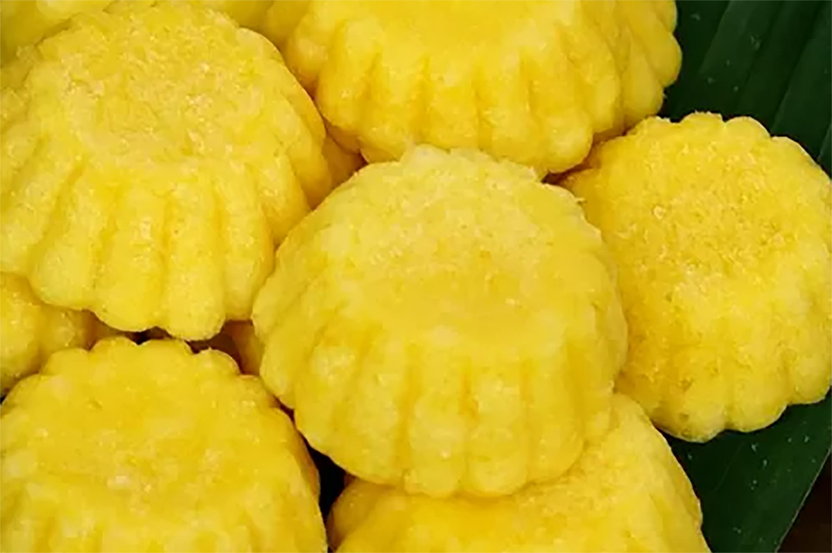 Ini Resep Kekinian Bolu Kukus Jagung yang Enak, Empuk dan Mengembang Sempurna