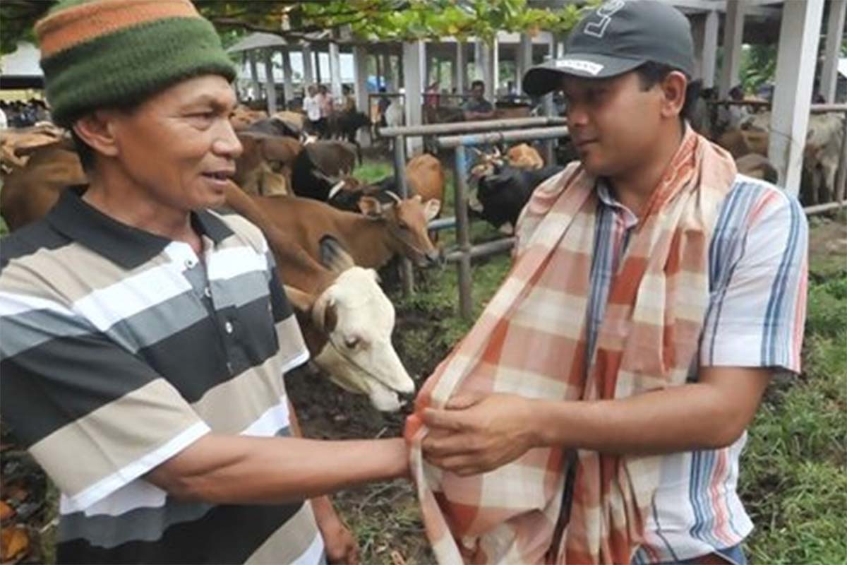 Mengenal Pasar Bisu Di Sumatera Barat, Pasar Tradisional yang Interaksinya Tidak Dengan Berbicara