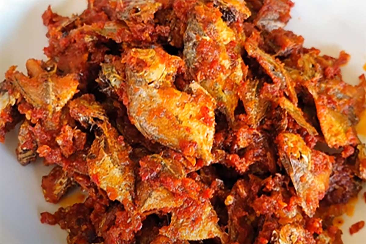 Gurih dan Pedas, Ini Resep Rubik Balado Ikan Asin Menu Sederhana Bareng Keluarga di Rumah